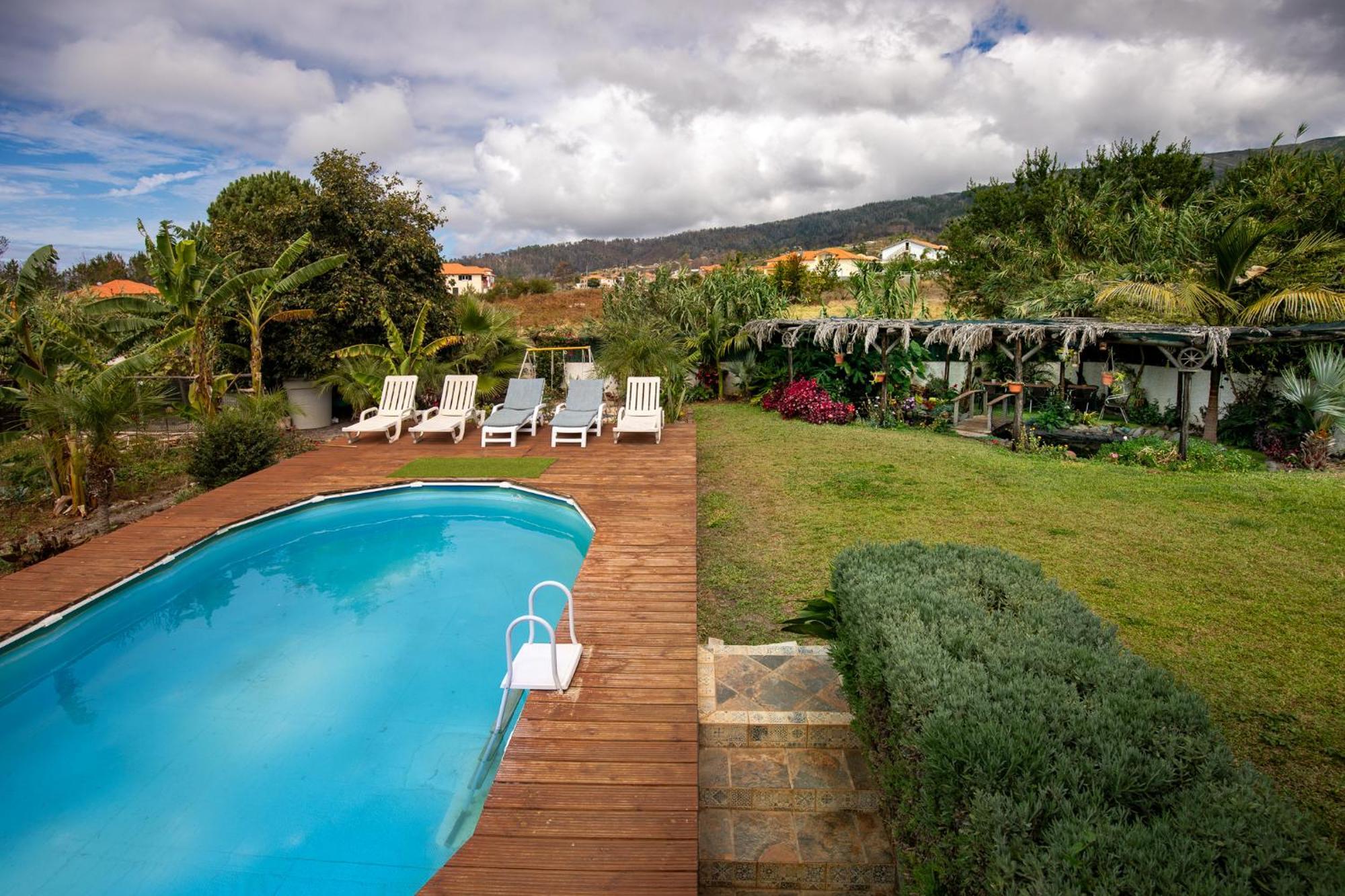 Levada House Prazeres Villa Exterior foto